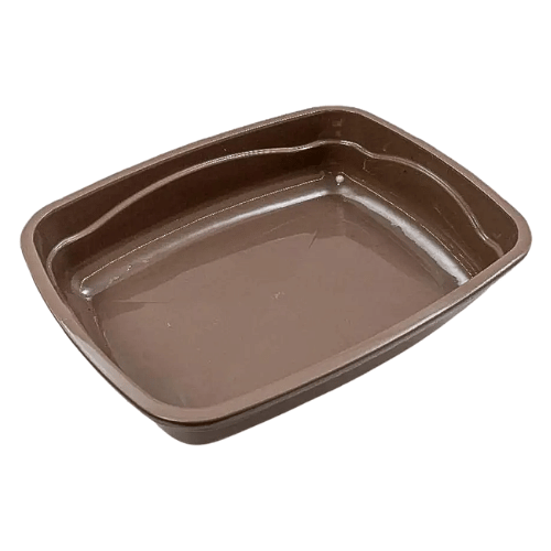 Bandeja Higiênica Fendi Para Gatos Média