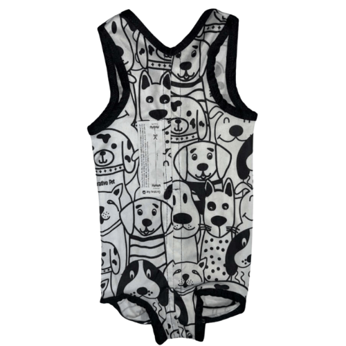 Roupa Cirúrgica Baixa Compressão n13 Mural Curativo Pet