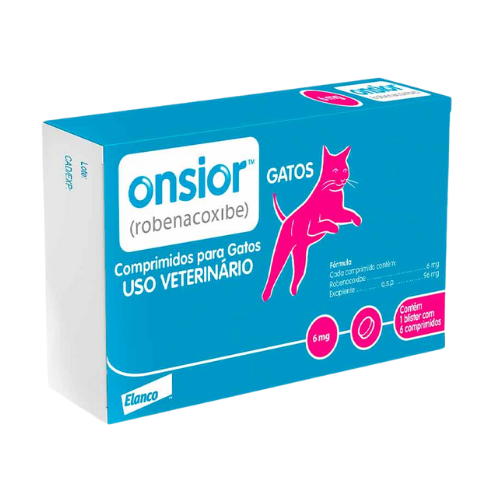 Anti Inflamatório Onsior Gatos Elanco
