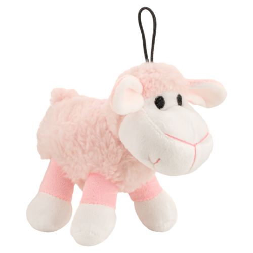 Brinquedo Pelúcia Ovelha Meeeh Rosa