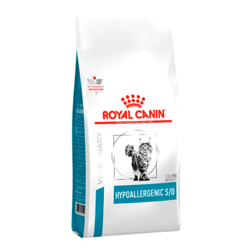 Ração Royal Canin Hypoallergenic Gatos 4kg
