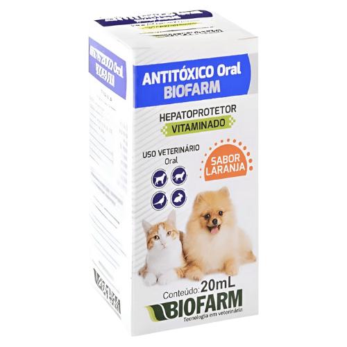 Antitóxico Biofarm Oral 20ml