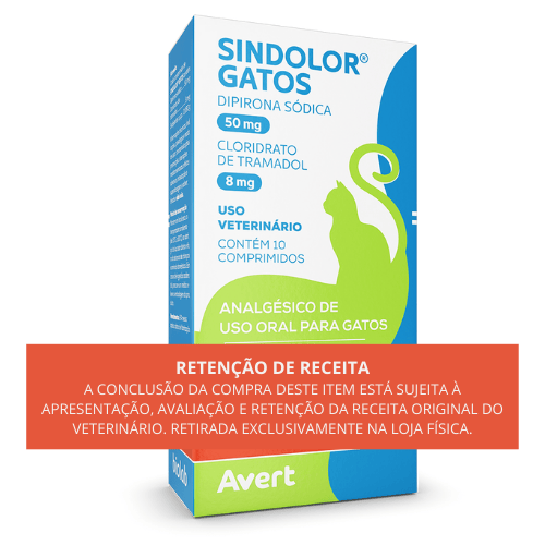 Sindolor Gatos 10 Comprimidos (apenas p/ retirada na loja física)