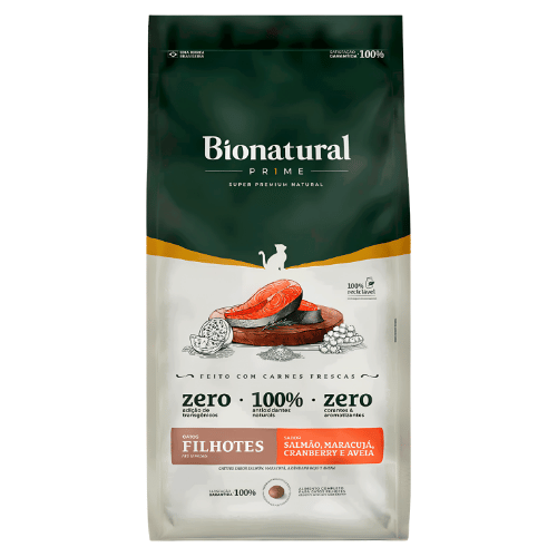 Ração Bionatural Salmão Gatos Filhotes 1,5kg
